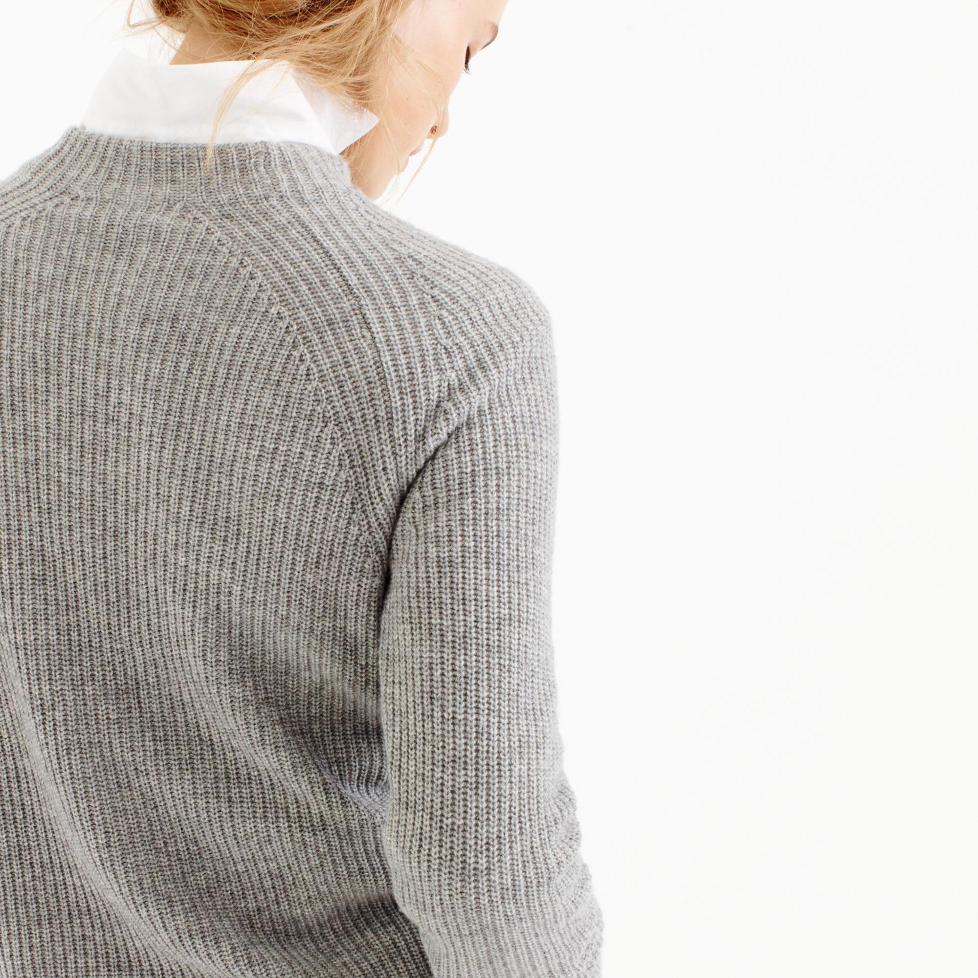 J.Crew Gayle Tieneck Sweater Lyst